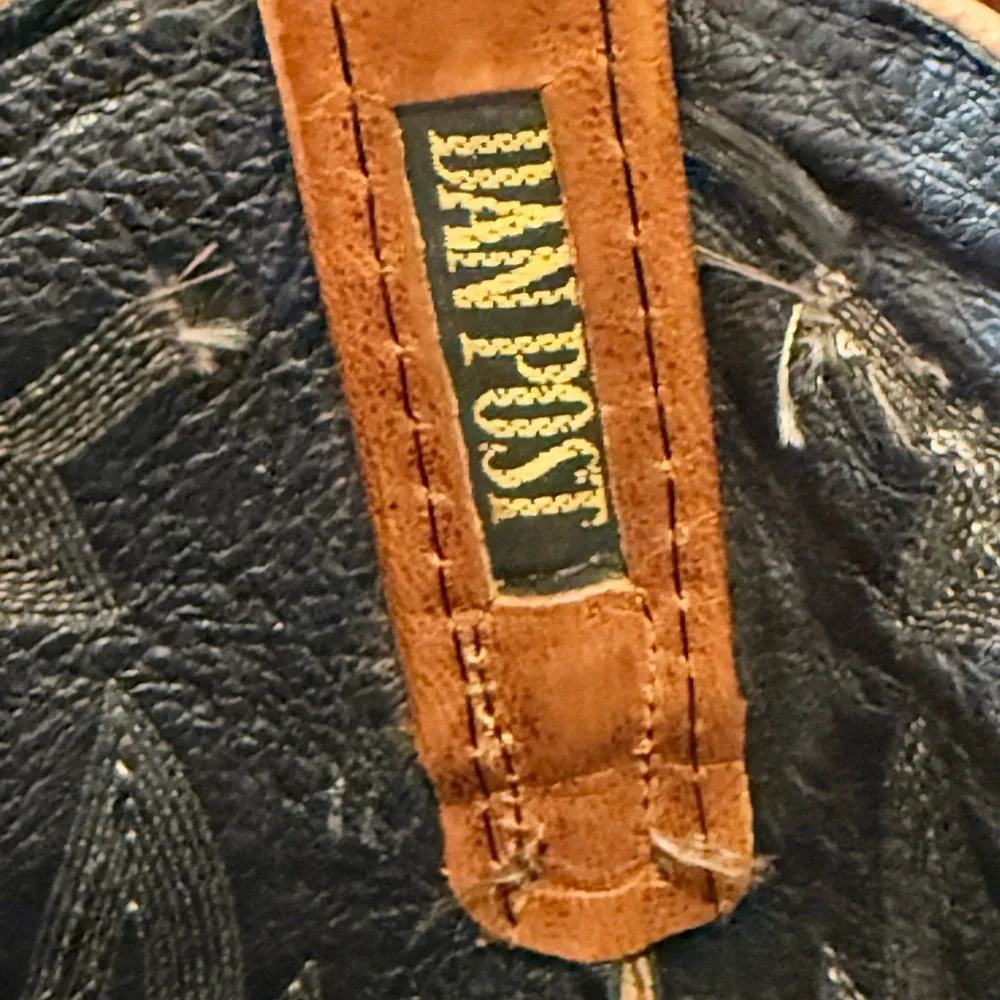 🔥 Dan Post Bullhide Cowboy Boots 11D USA Made – Christmas Special 🎁 - Picture 16 of 16